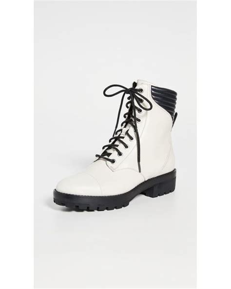 michael kors bastian combat boots black|Michael Kors cowboy boots.